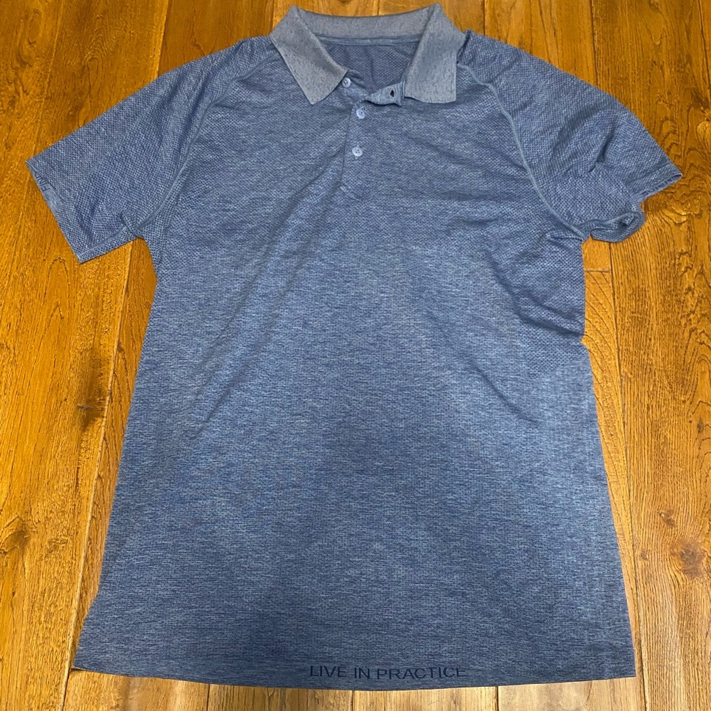 Men’s Lululemon Short Sleeve Polo